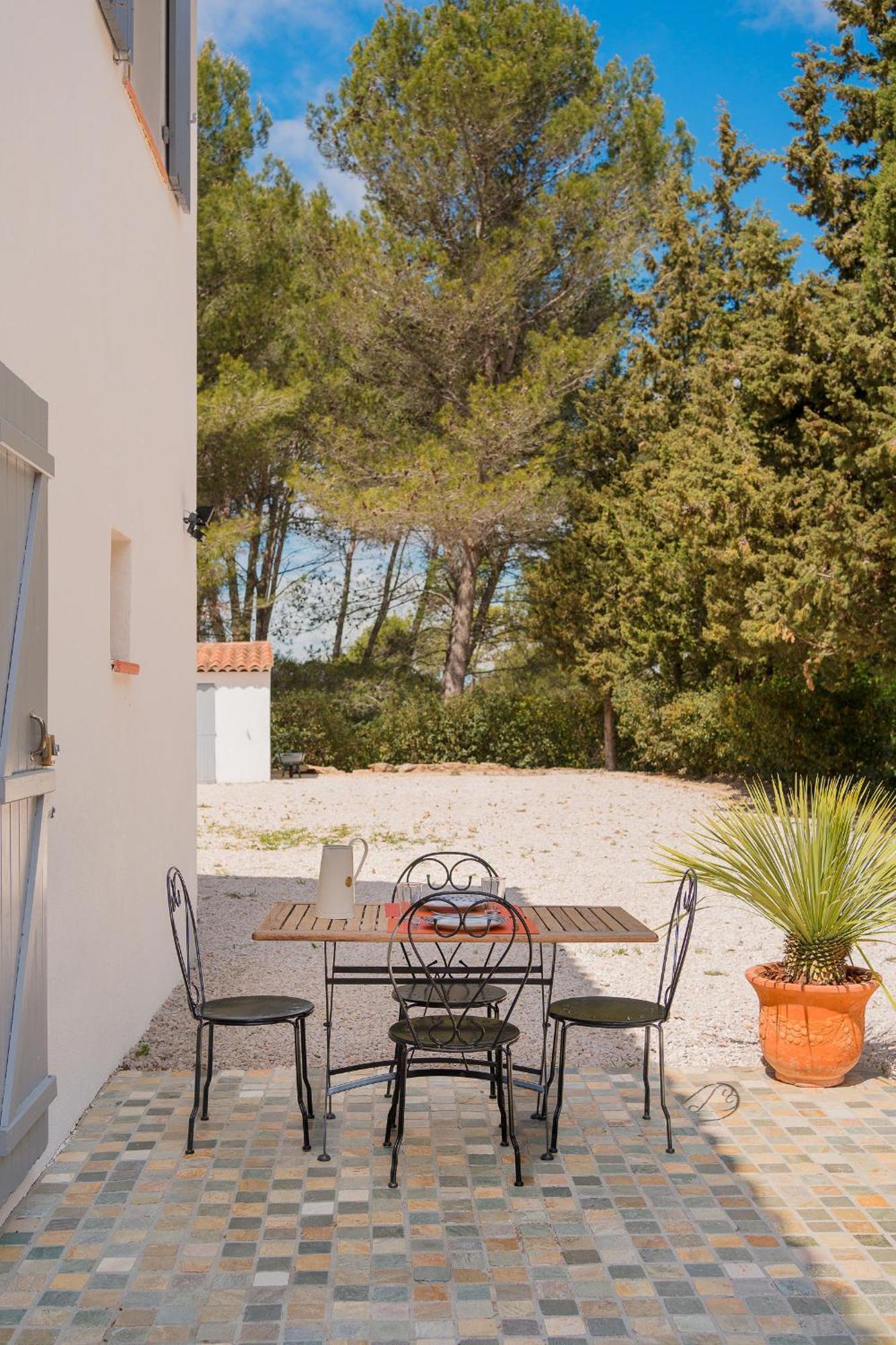 Rez-De-Villa A 15 Minutes De Cassis Roquefort-la-Bédoule Exterior photo